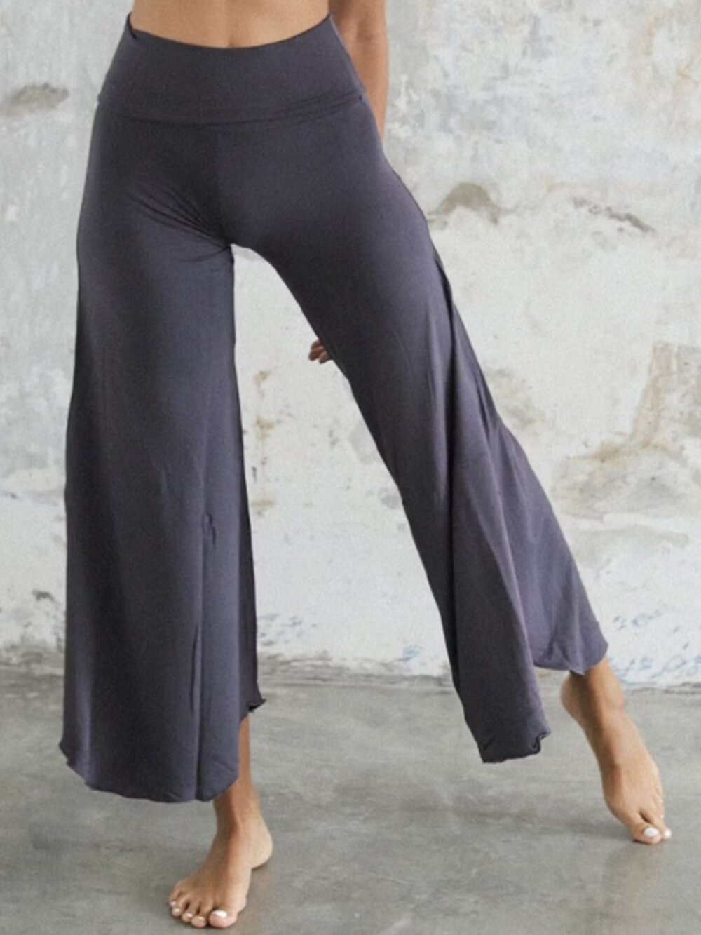 Indigo Luna Layla Flares- Charcoal - L
